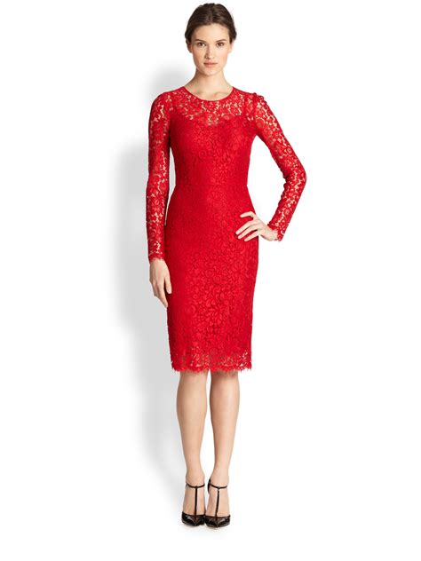 dolce gabbana lace dresses|dolce gabbana dress on sale.